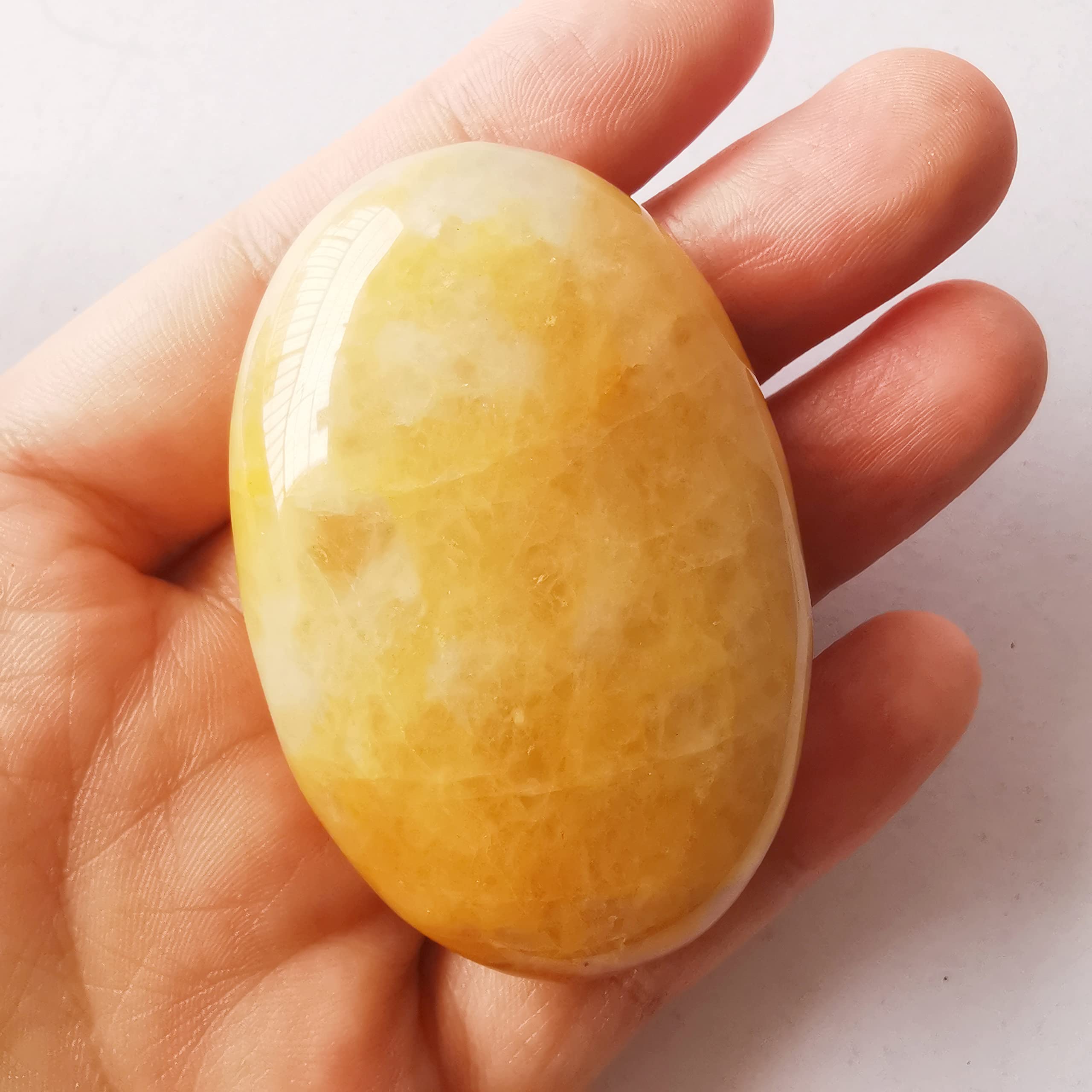 Bacatgem healing crystal massage stone for spa relaxation and energy balance