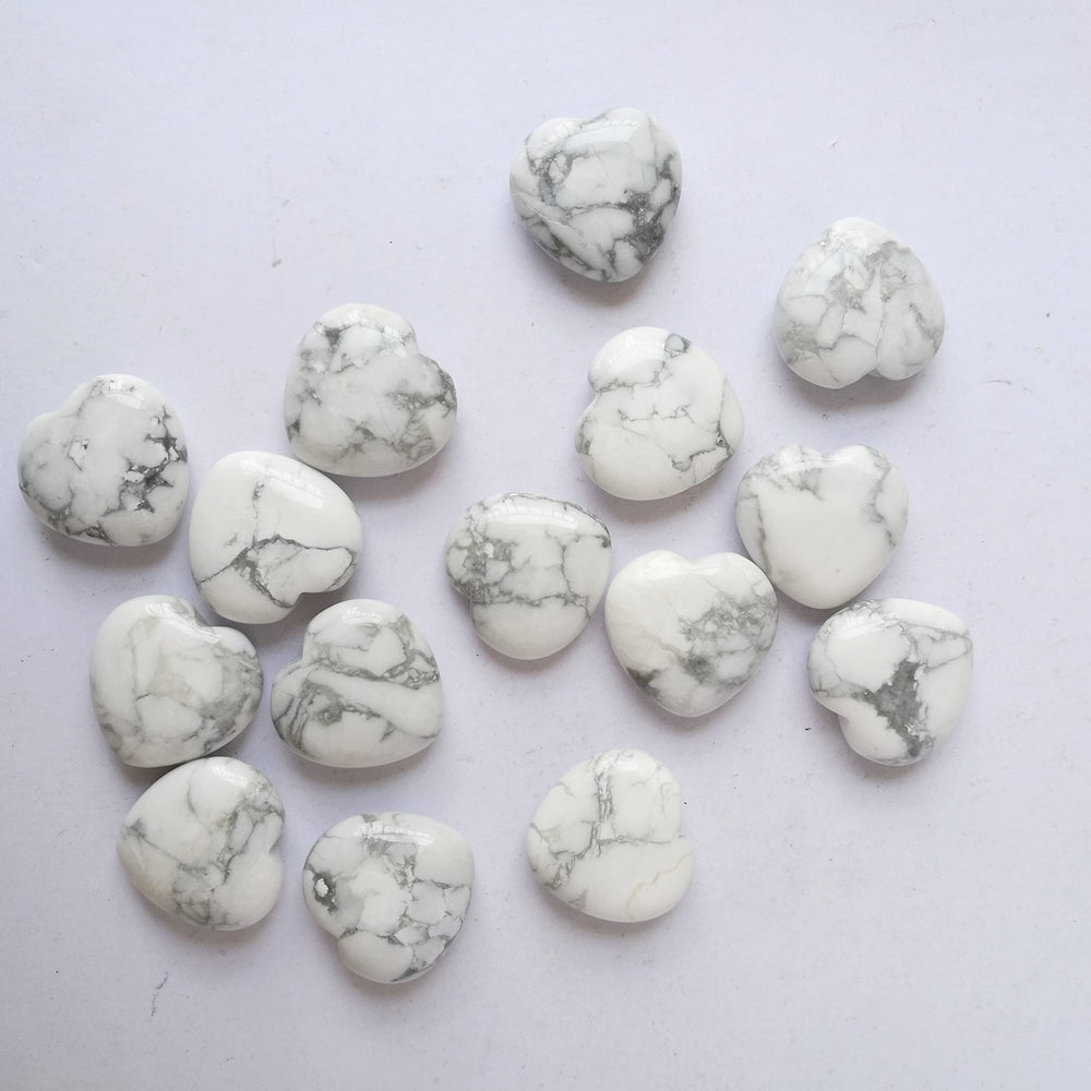 Bacatgem three-pack heart stones, versatile gift set for home decor and mindful rituals.