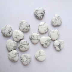 Bacatgem three-pack heart stones, versatile gift set for home decor and mindful rituals.