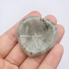 Bacatgem thumb-sized palm stone designed for relaxation and focus