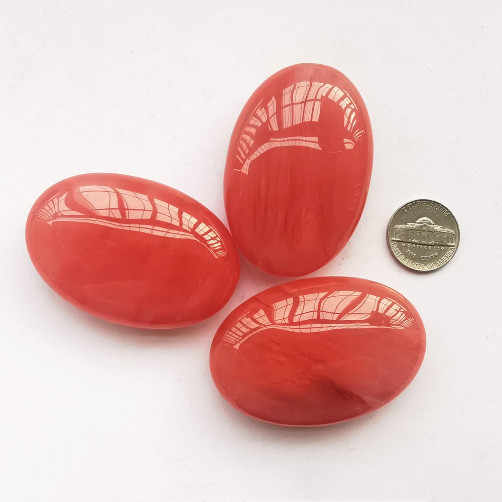 Bacatgem worry stone with gift bag emphasizes thoughtful gifting and positive energy