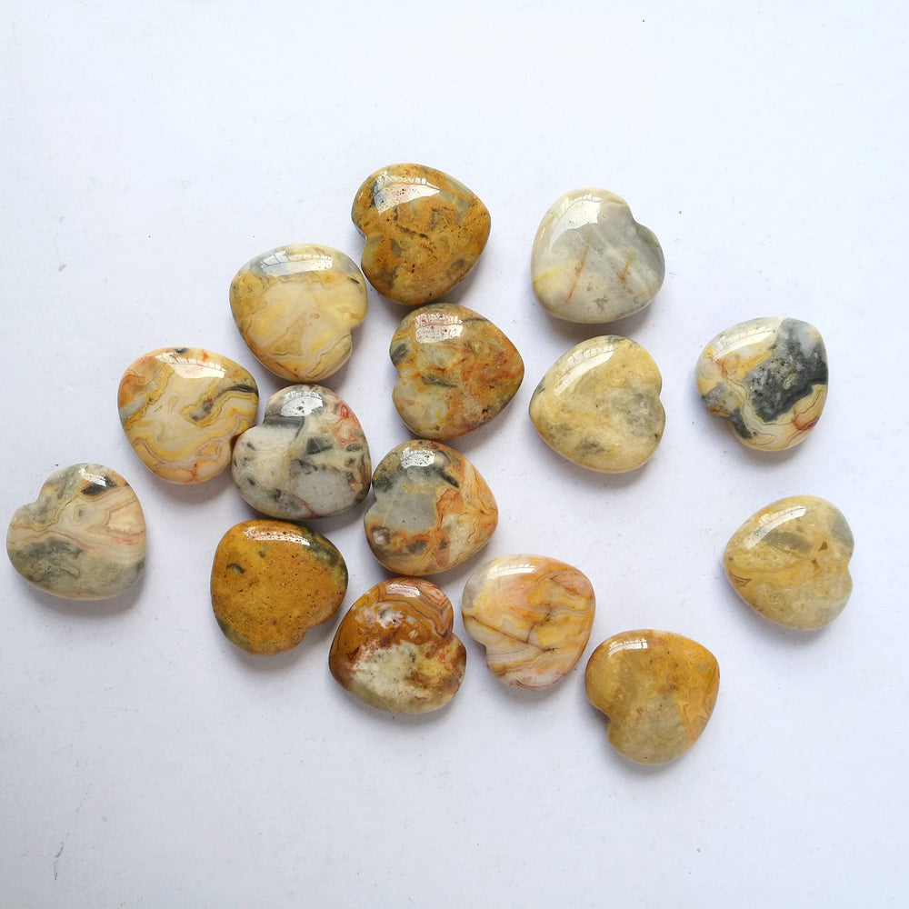 Bacatgem love stone set, a thoughtful gift for decor or altar offerings.