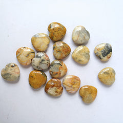 Bacatgem love stone set, a thoughtful gift for decor or altar offerings.