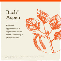 Bach Aspen front label view highlighting vegan and gluten-free formula