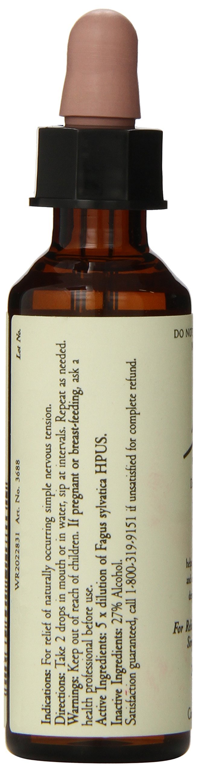 Dropper with Beech drops ready for under-tongue use.