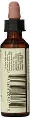 Close-up Beech label highlights a natural flower remedy for tolerance.