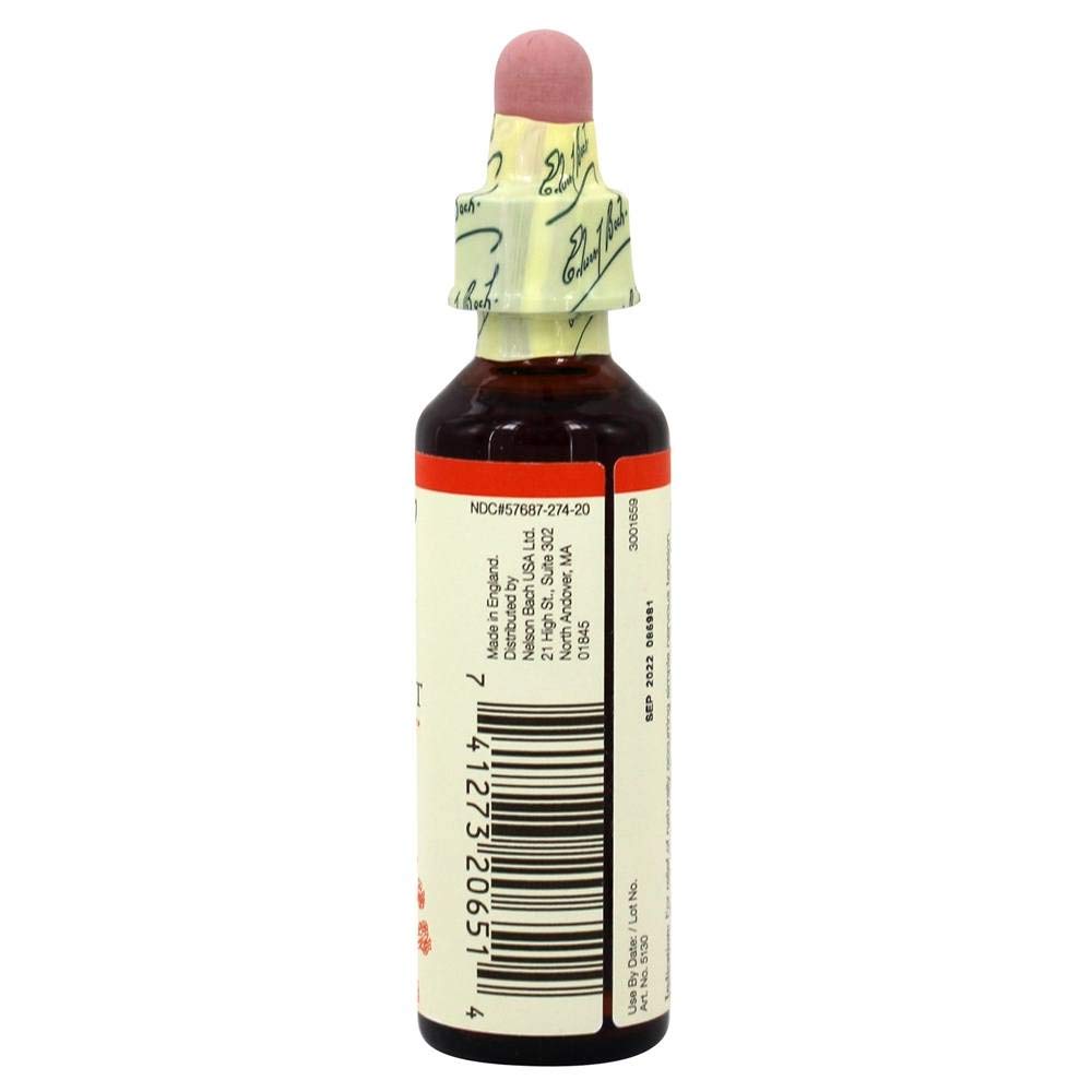 Bach bottle beside a water mixing bottle ready for mindful dosing.