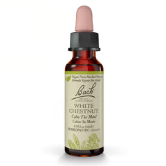 Bach Castaño Blanco frasco 10 ml, fórmula natural para calmar la mente.