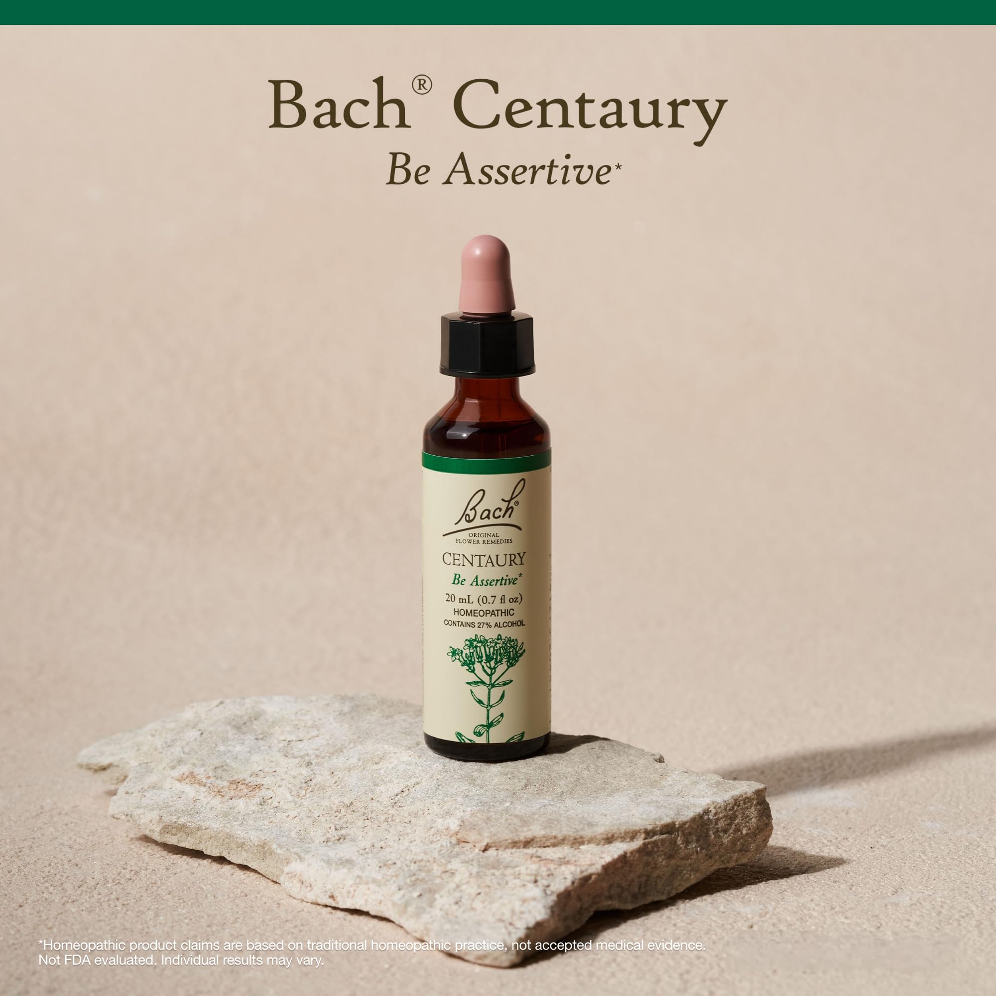 Centaury flower essence image from Bach Original Flower Remedies