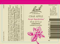 Bach Flower Remedies Pine bottle for self-respect and gentle release.