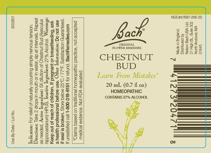 Bach Flower Remedies Walnut bottle supports adapting to change with steady focus.
