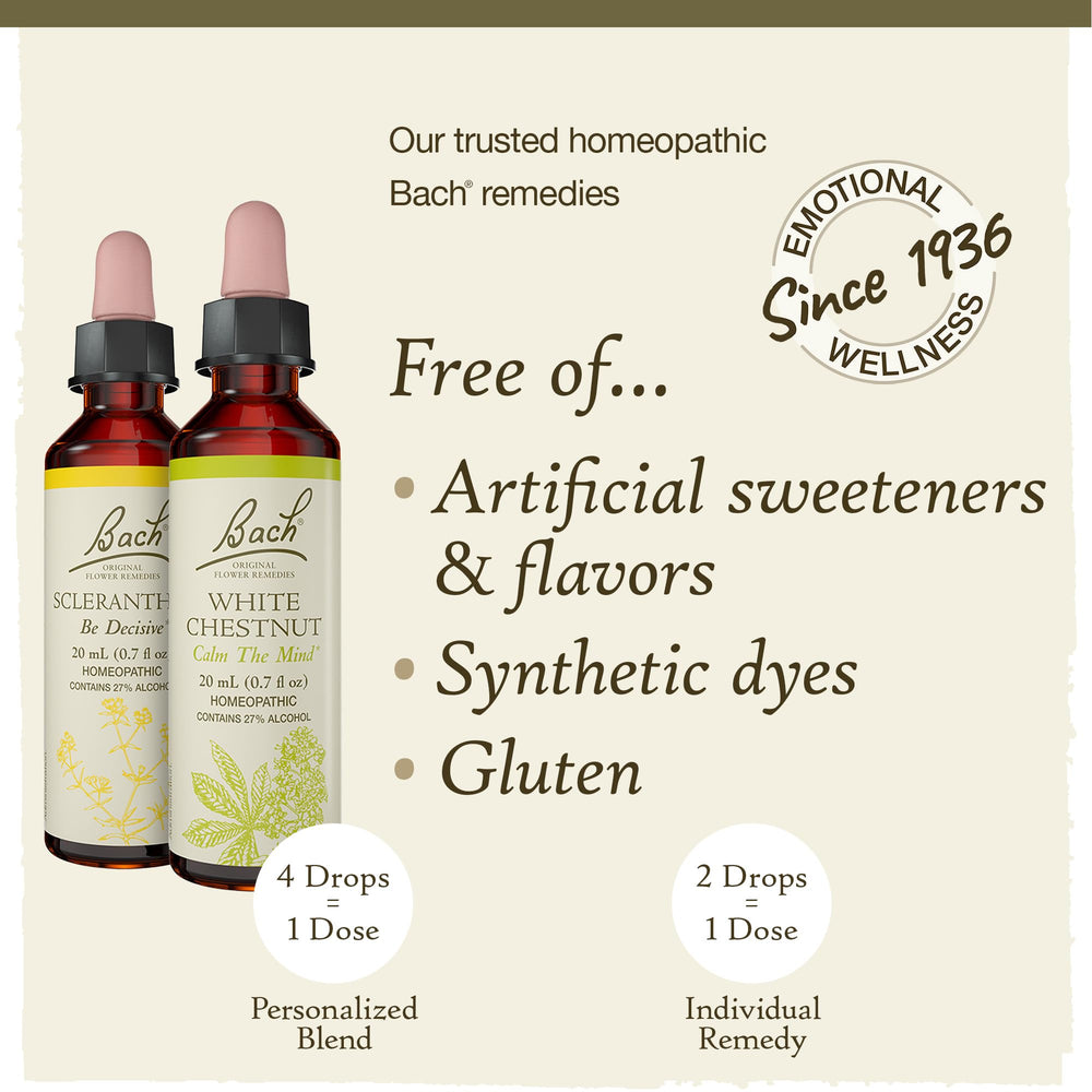 Clarity label closeup showcases three 20 mL vegan formulas.