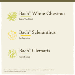 Clarity packaging front highlights vegan, natural flower essences for mindfulness.