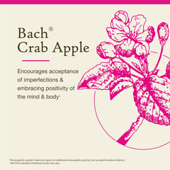 Bach Flower Remedies Crab Apple packaging shows natural ingredients