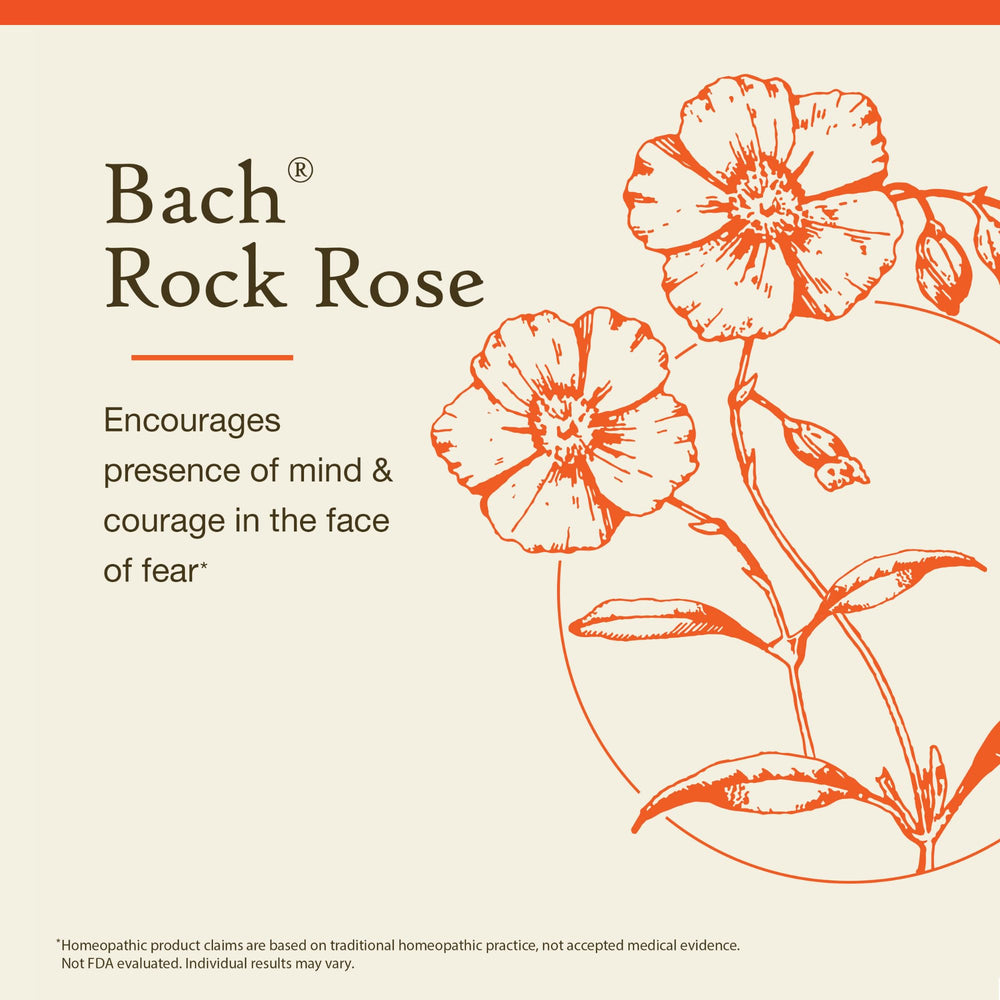 Bach Flower Remedies natural essences bottle for everyday wellness