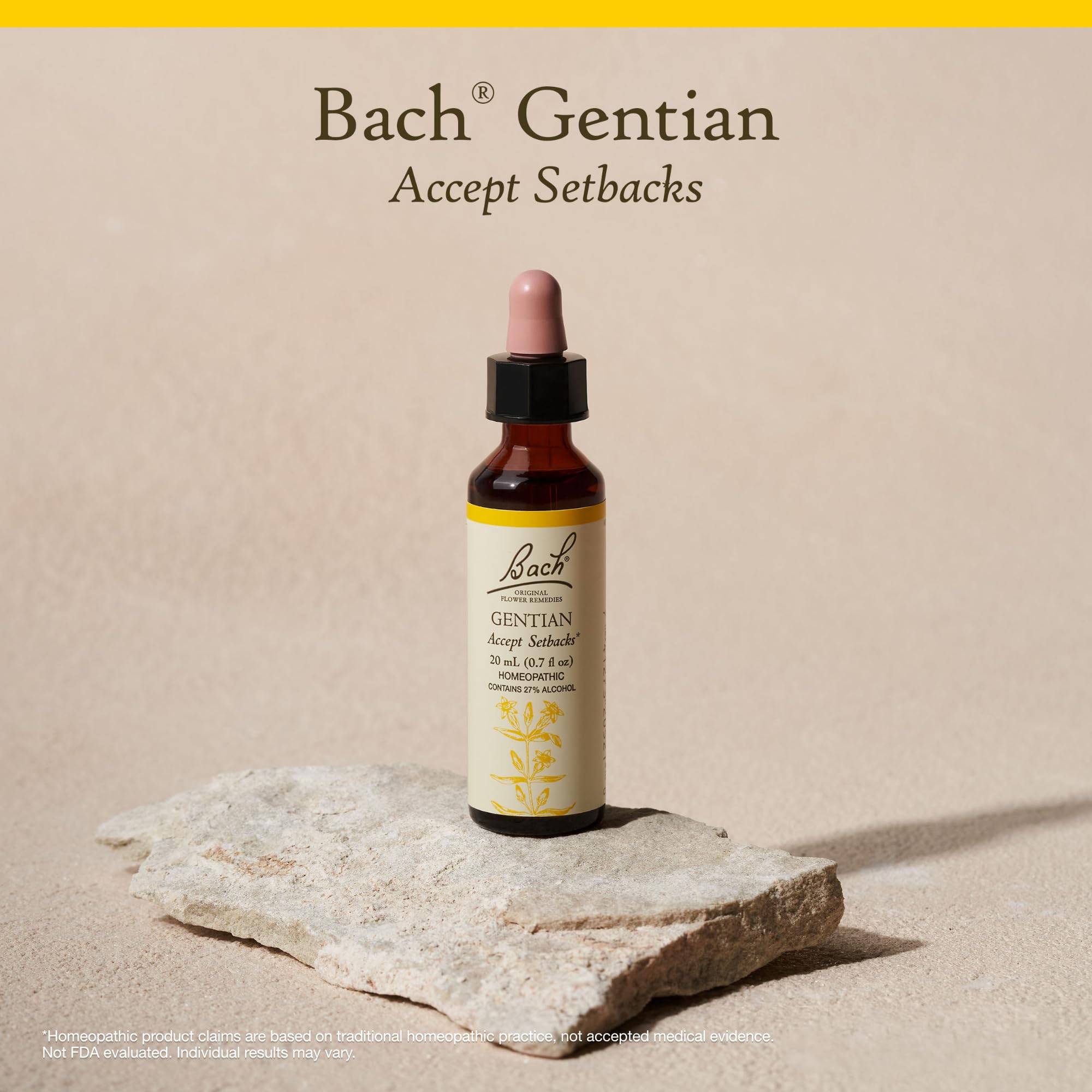 Vegan, gluten-free Gentian formula fits clean ingredient preferences.