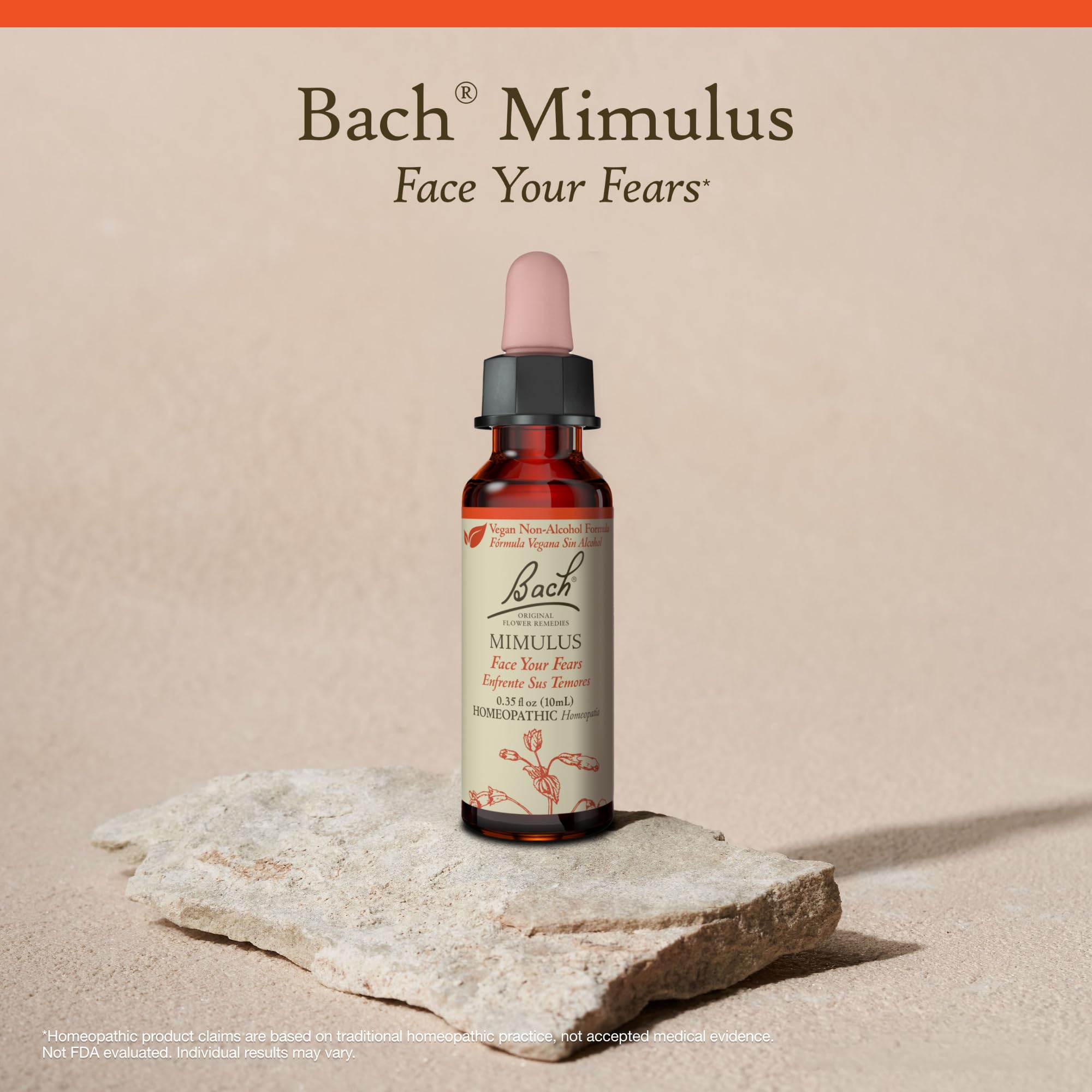 Bach Mimulus uso diario fomenta equilibrio emocional y bienestar.