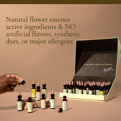 Bach Original Flower Remedies heritage from the 1930s, trusted tradition.