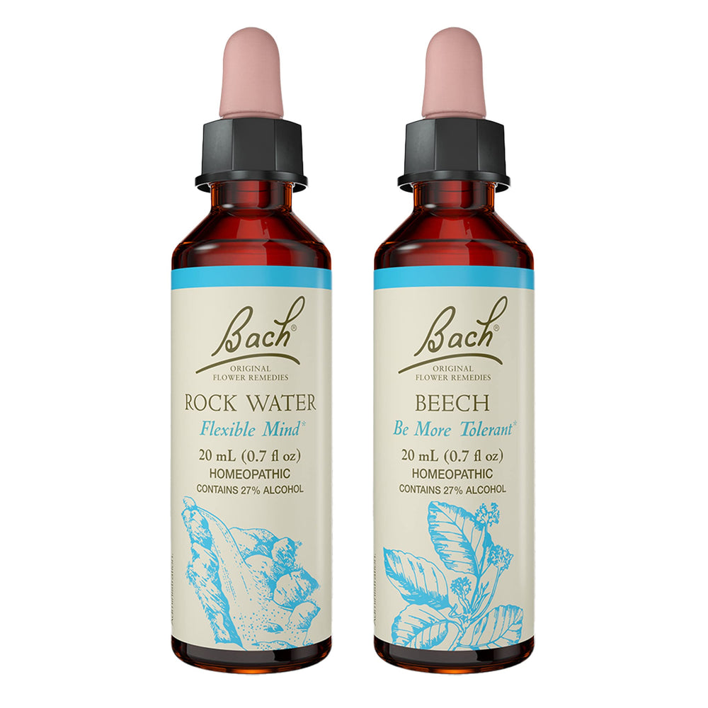 Bach Flower Remedies Beech bottle with dropper promotes tolerance and compassion