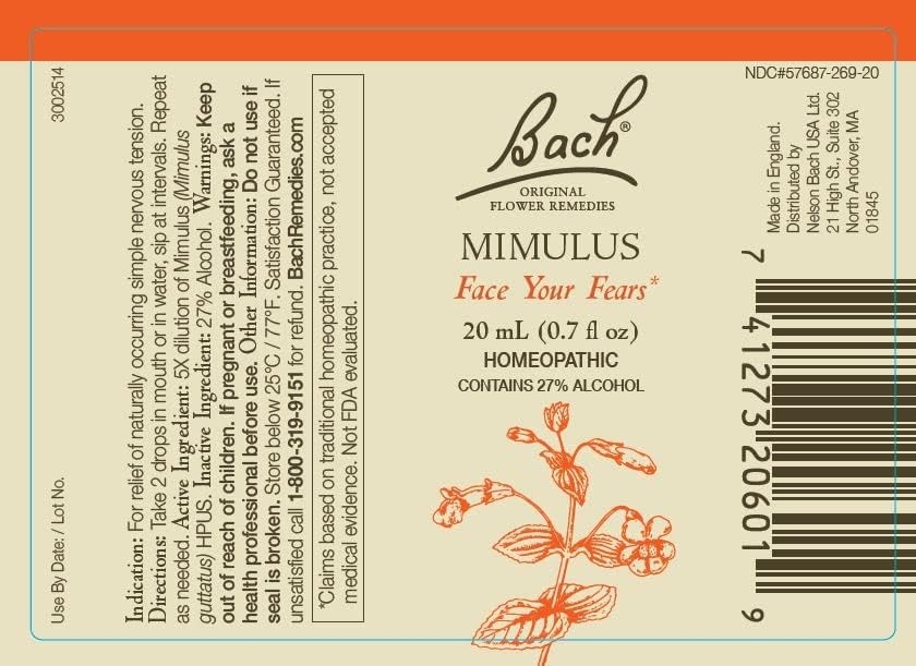 Bach Original Flower Remedies 2-Pack – vegan, 20 mL dropper duo for everyday balance.