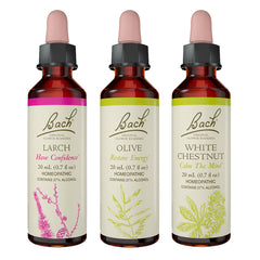 Bach Original Flower Remedies Larch bottle boosts confidence for new challenges