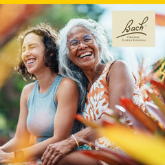 Dropper-in-use image showing Bach Gorse for mood support