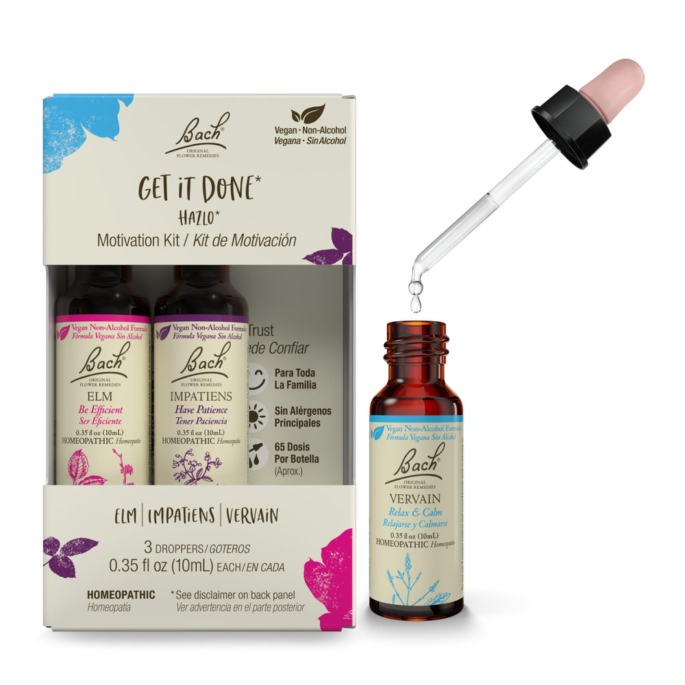 Bach Original Get It Done Trio Kit Elm bottle closeup.