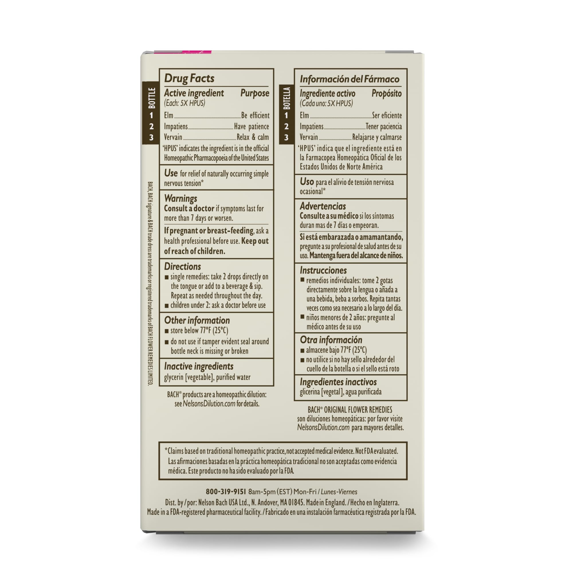 Bach Original Get It Done Trio Kit dropper demonstrates convenient 10mL doses for on-the-go routines.
