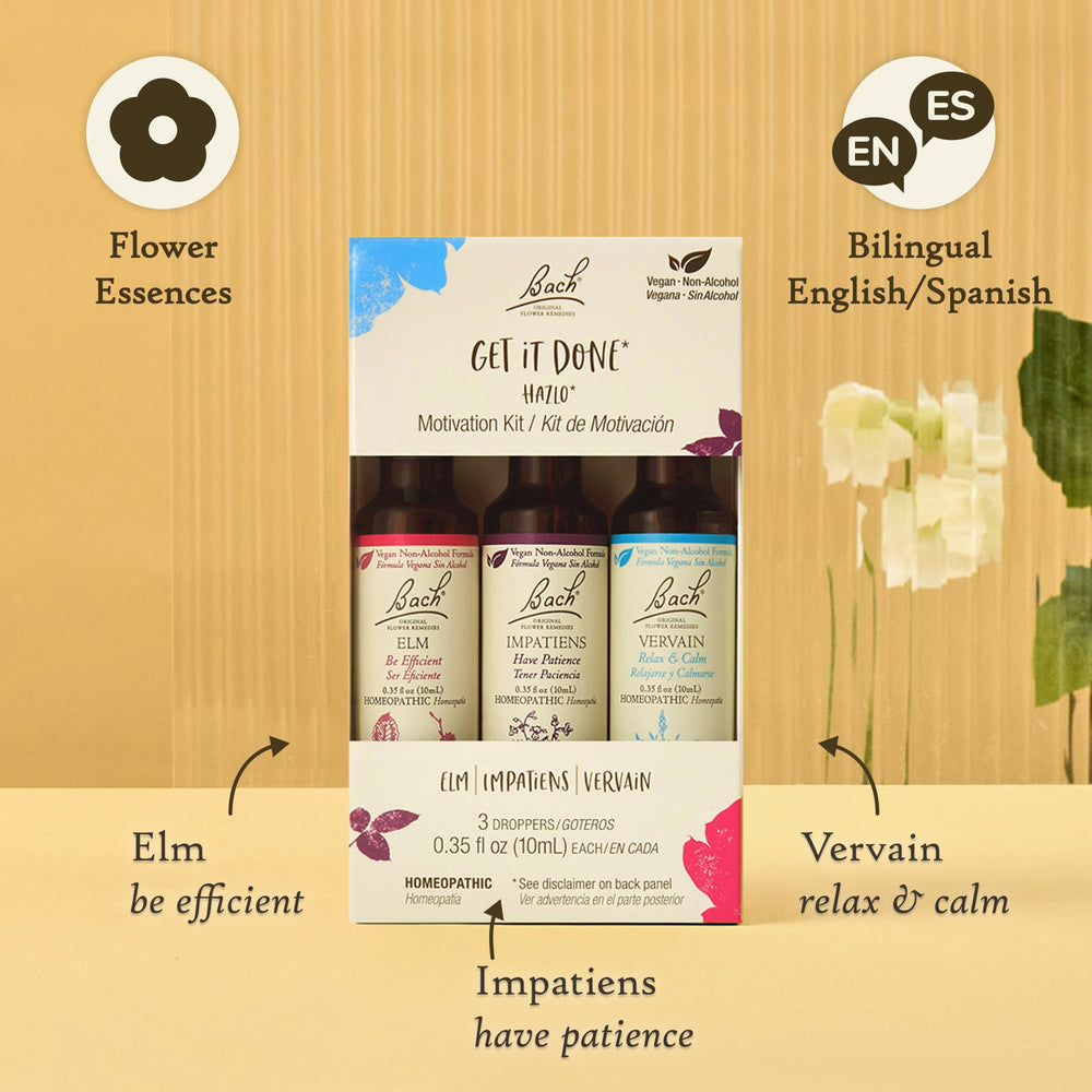 Bach Original Get It Done Trio Kit label closeup highlighting self-assurance support.