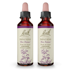 Bach Original Flower Remedies Impatiens 20ml bottle ready for gentle emotional balance.