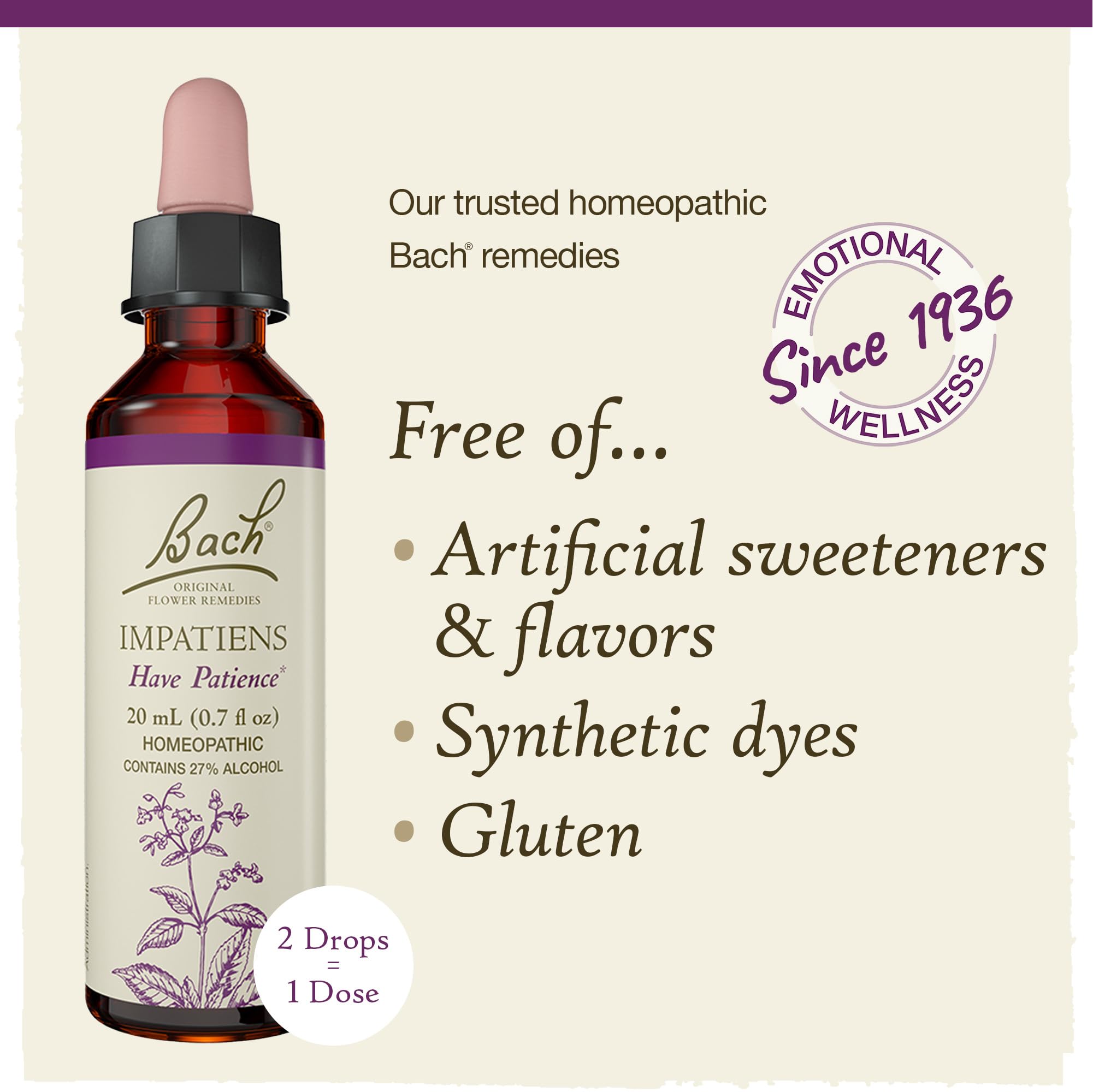 20ml dropper bottle ready for daily emotional balance routines