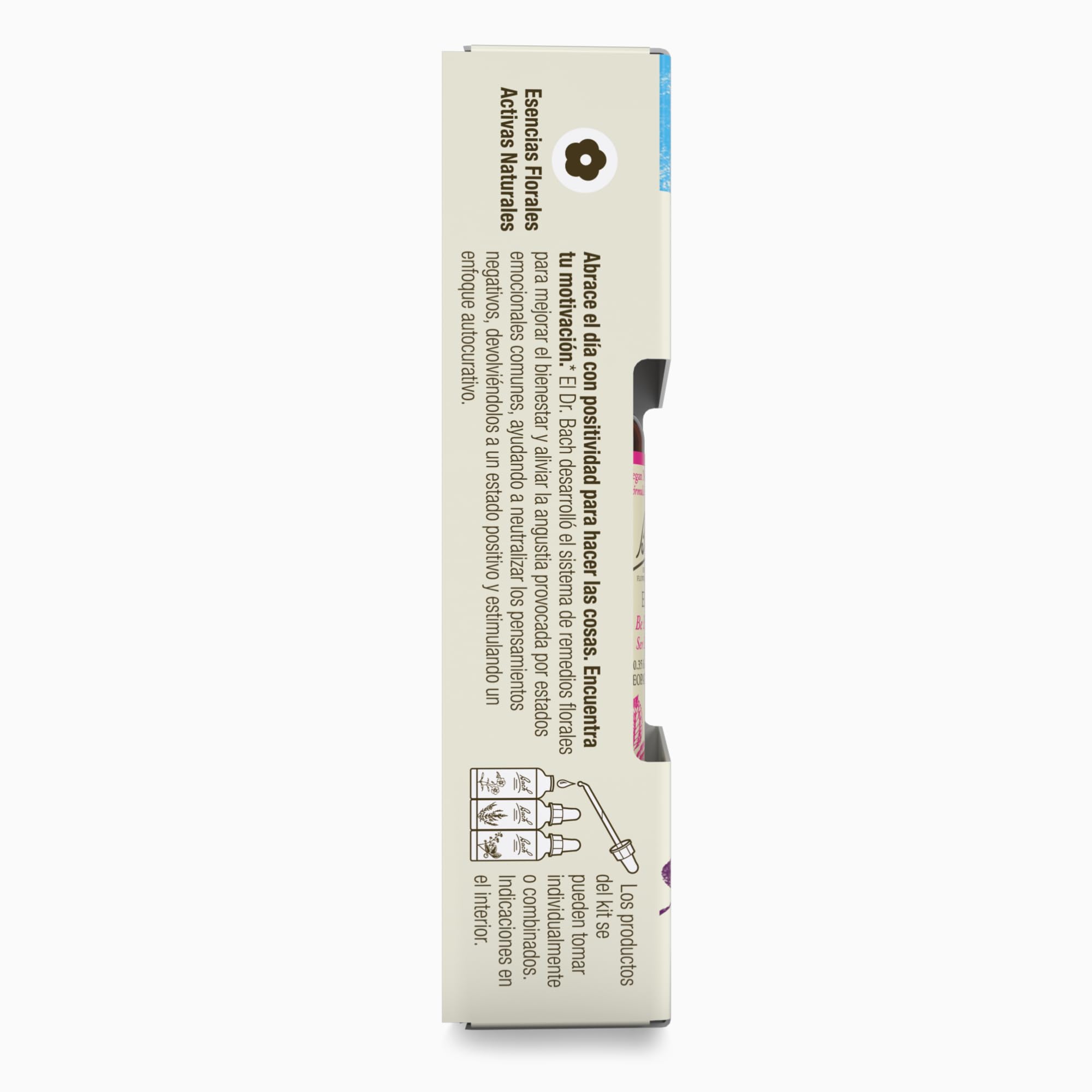 Bach Original Get It Done Trio Kit Impatiens bottle closeup.