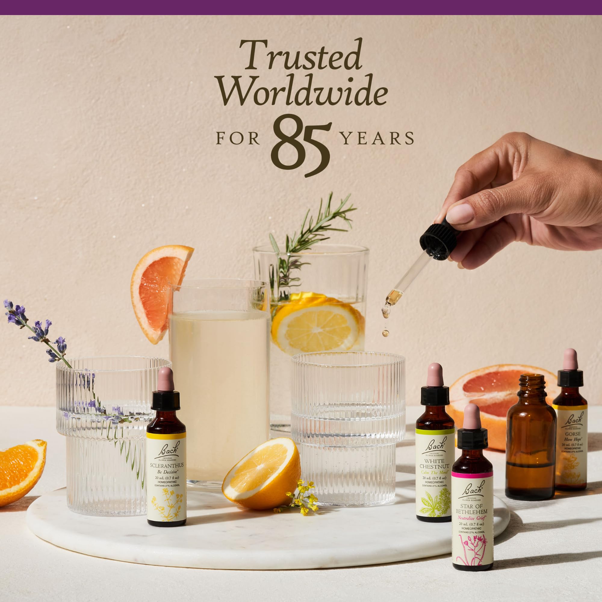 Pack of two Bach Impatiens remedies for shared routines.