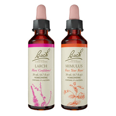 Bach Original Flower Remedies Mimulus bottle – supports facing fears in daily life.
