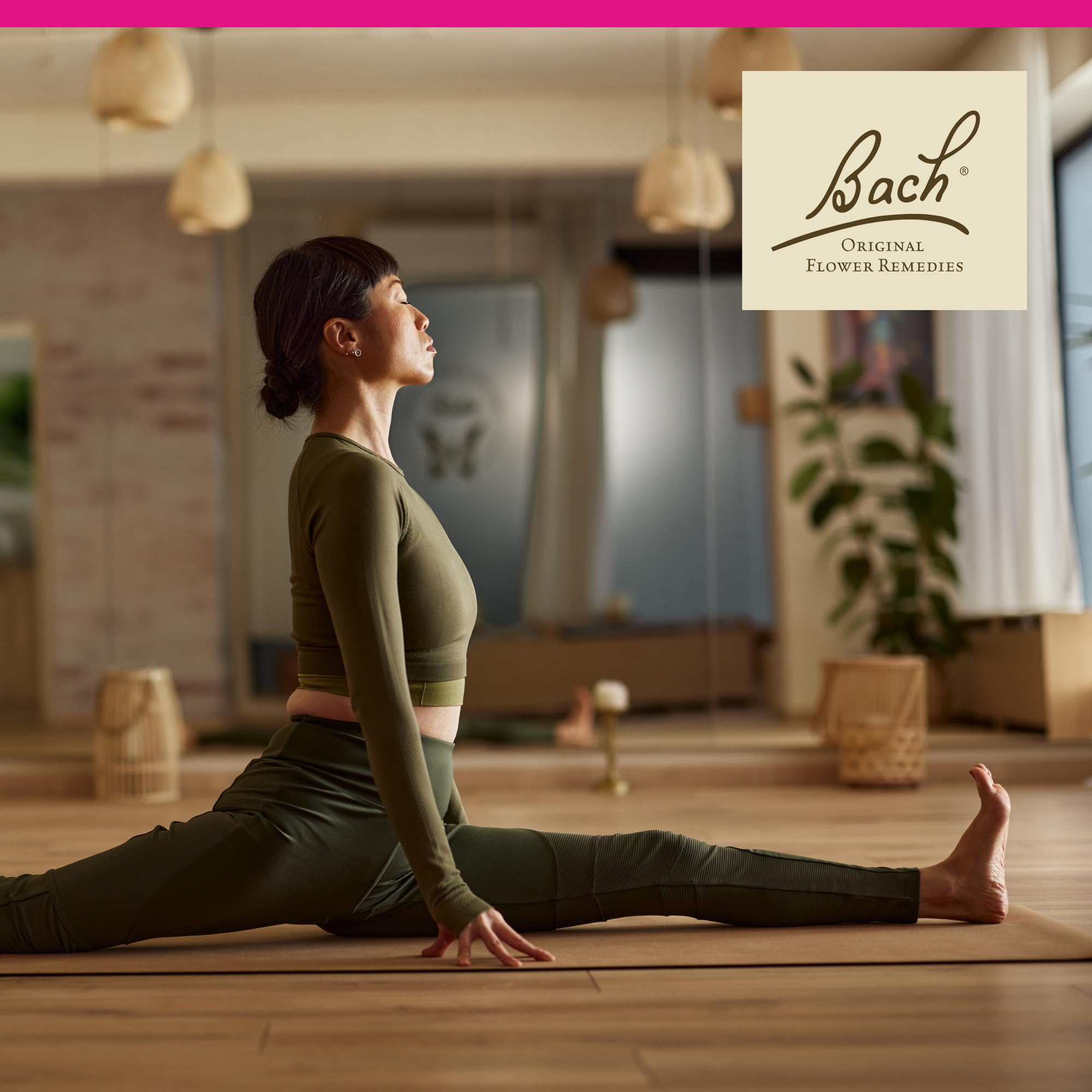 Oak label highlights vegan and gluten-free Bach remedies