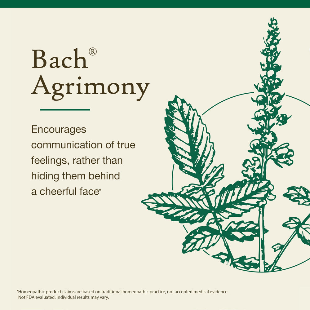 Packaging showing original Bach method and 20 mL bottle for trust.