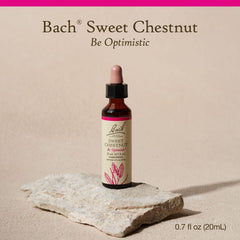 Dropper of Bach Sweet Chestnut for on-the-go use