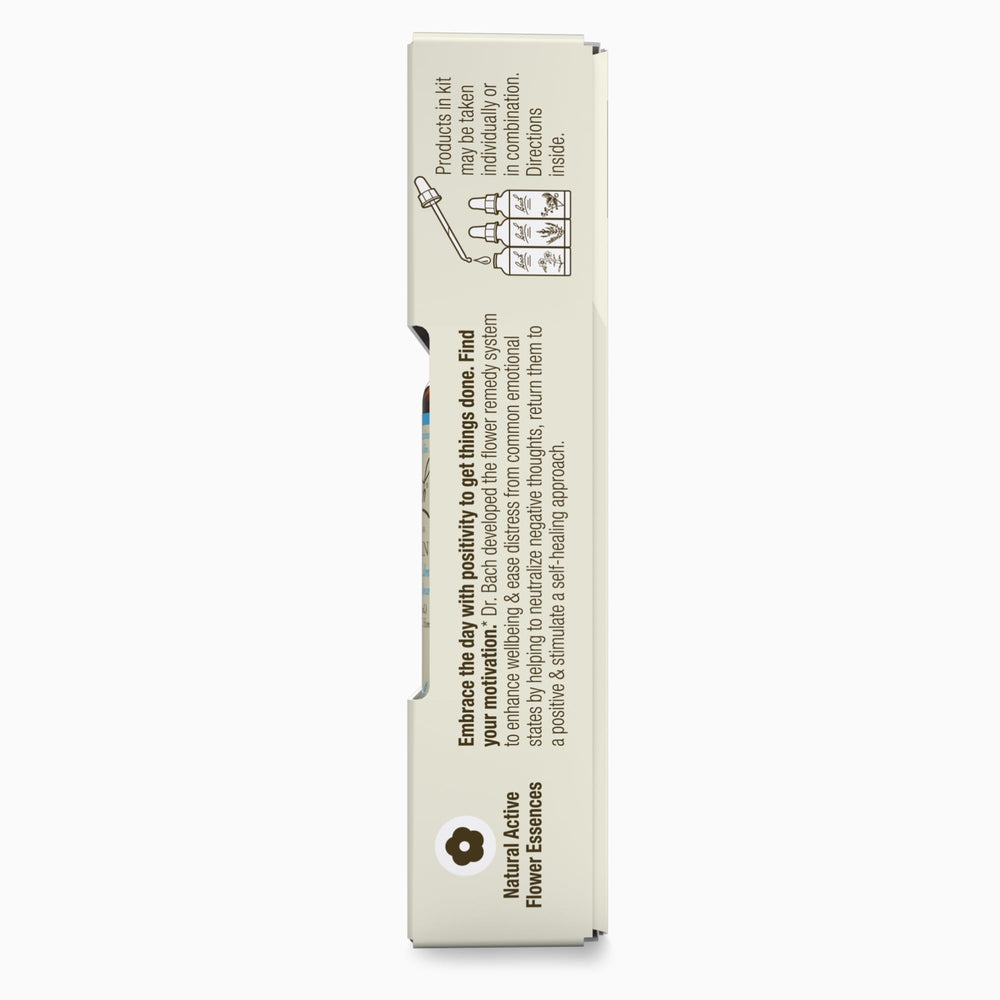 Bach Original Get It Done Trio Kit Vervain bottle closeup.