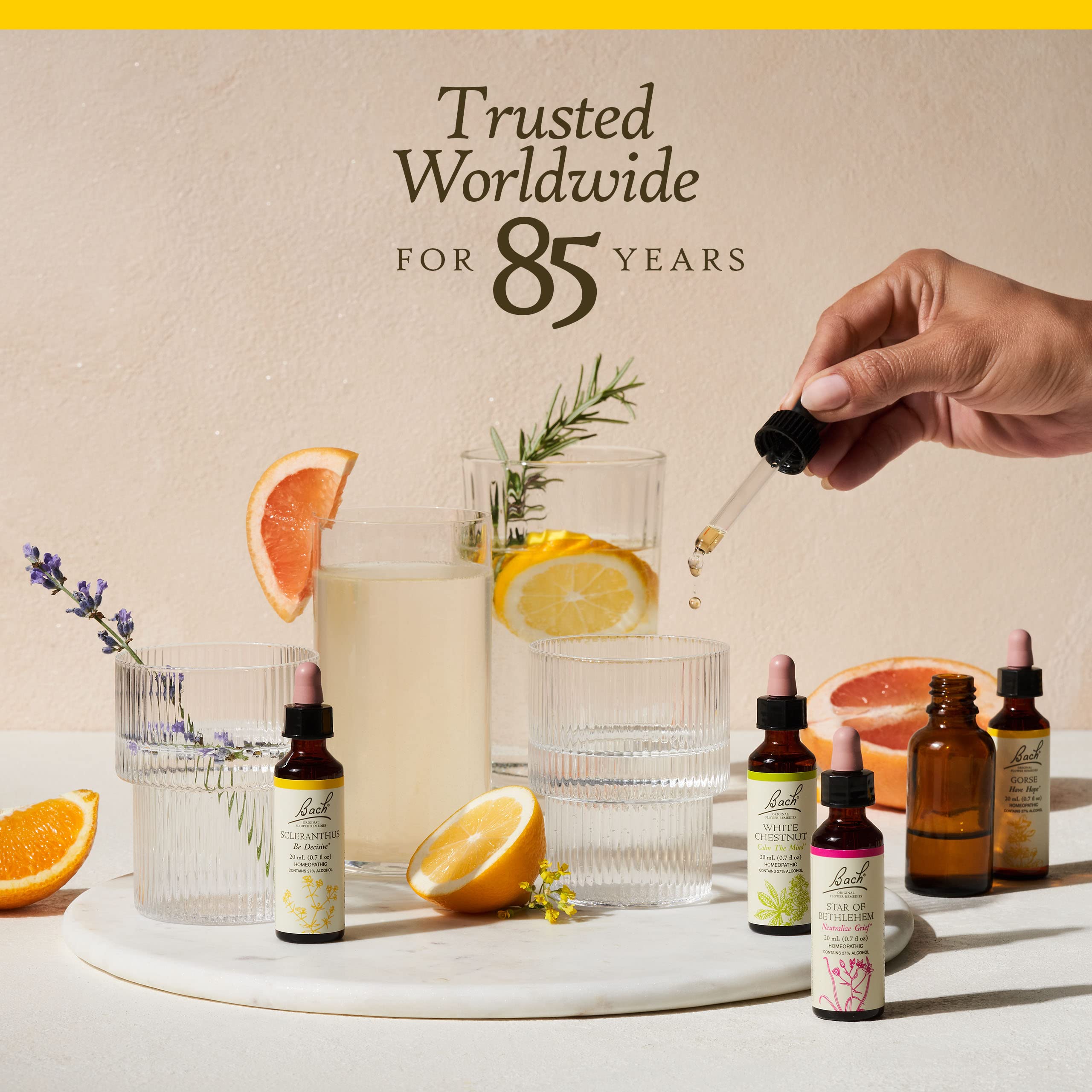 Packaging box emphasizing vegan, gluten-free, and sugar-free formulation.