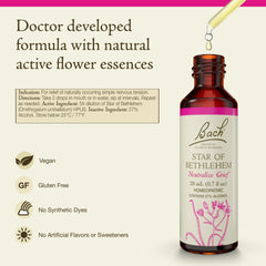 Bach Original Star of Bethlehem dropper for easy, daily emotional wellness