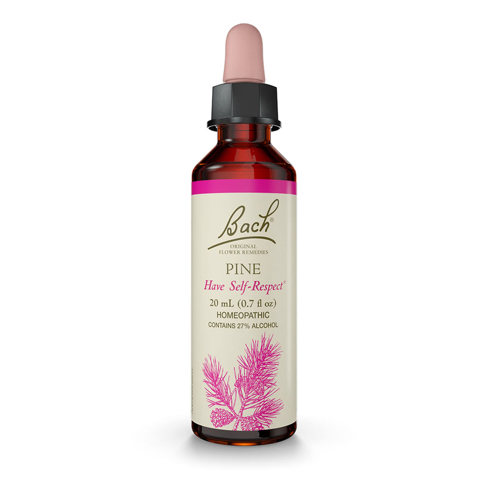 Bach Pine original bottle for self-respect and emotional balance at home