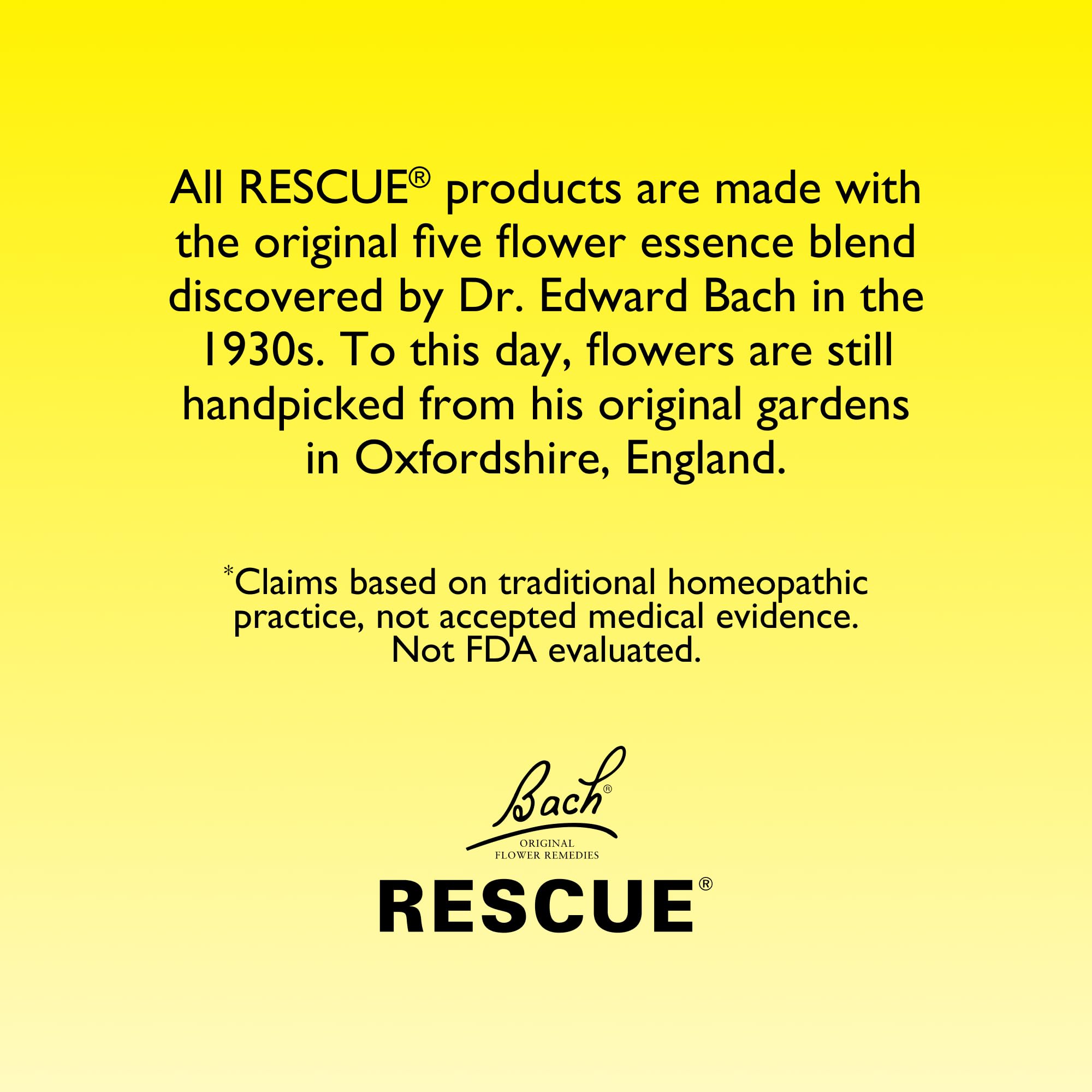 Bach RESCUE Kids Spray convenient packaging for parents