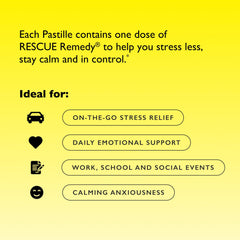 Bach Rescue Pastilles on-the-go use beside phone and bag