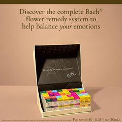 Bach Rescue Remedy non-alcohol droppers for stress during busy moments.