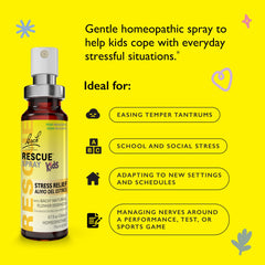 Bach RESCUE Remedy Flower Essences promote gentle daily calm
