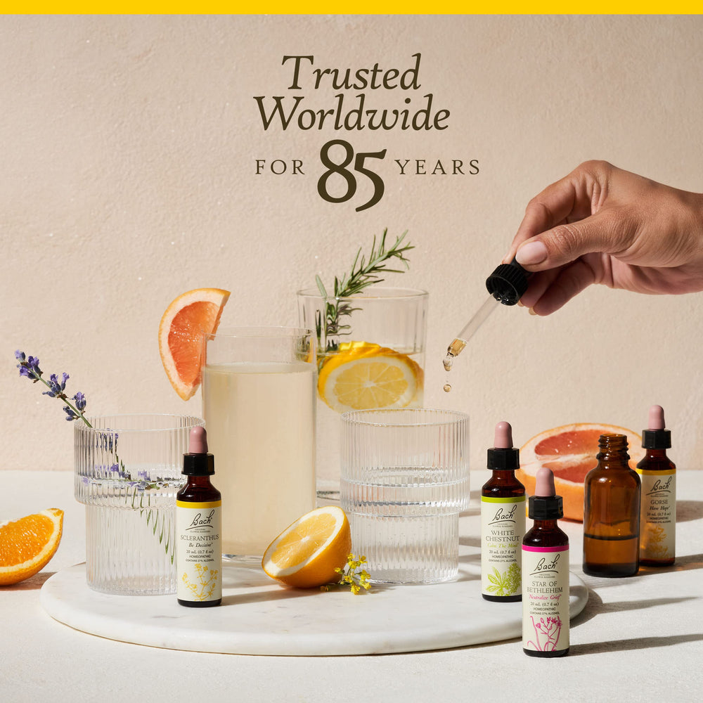 Bach Wild Oat usage drops for a quick, customizable routine.