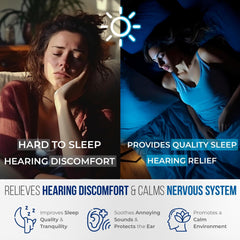 BACTICURE Audio Calm capsules display - daily tinnitus relief potential