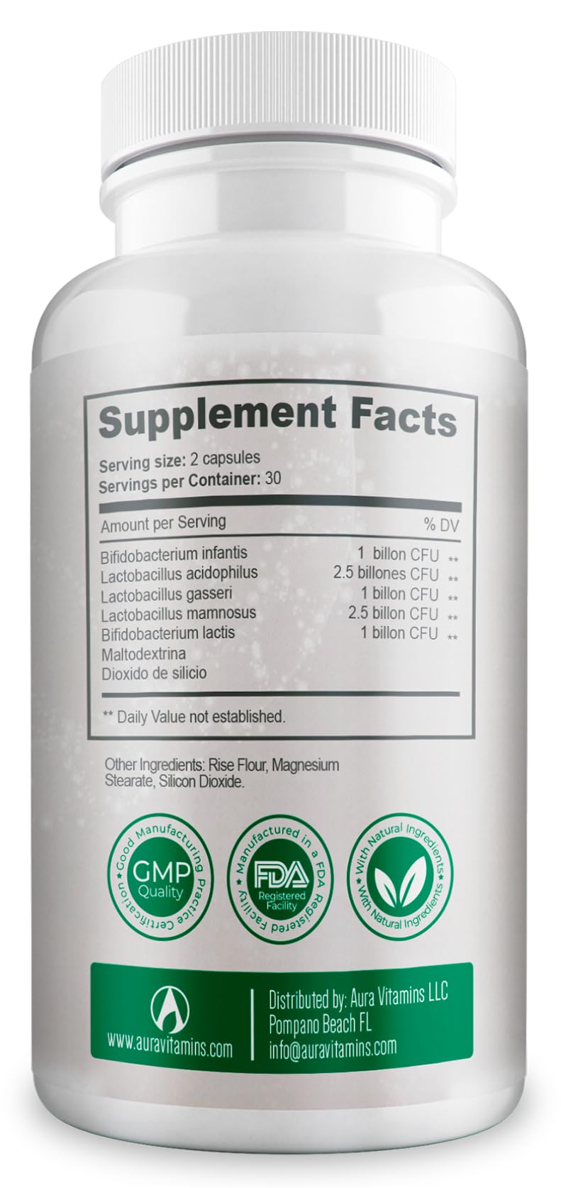 BACTICURE Bacterium Plus digestive-routine scene highlights convenient everyday wellness option.