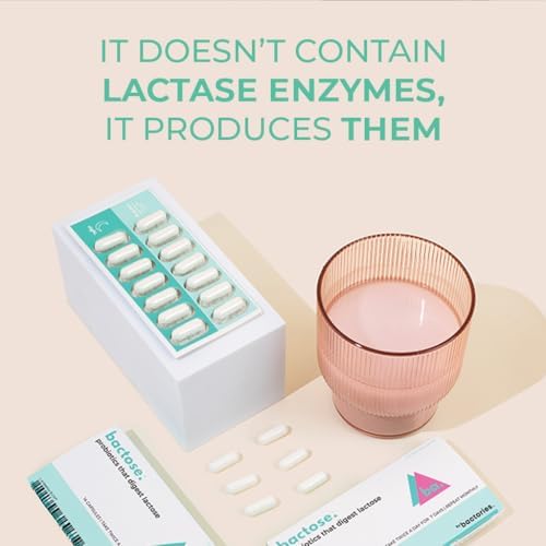 BACTOSE 7-day usage plan graphic illustrating monthly repetition for ongoing support.