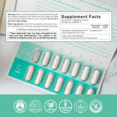 Bottle with dairy imagery suggesting potential dairy reintroduction options.